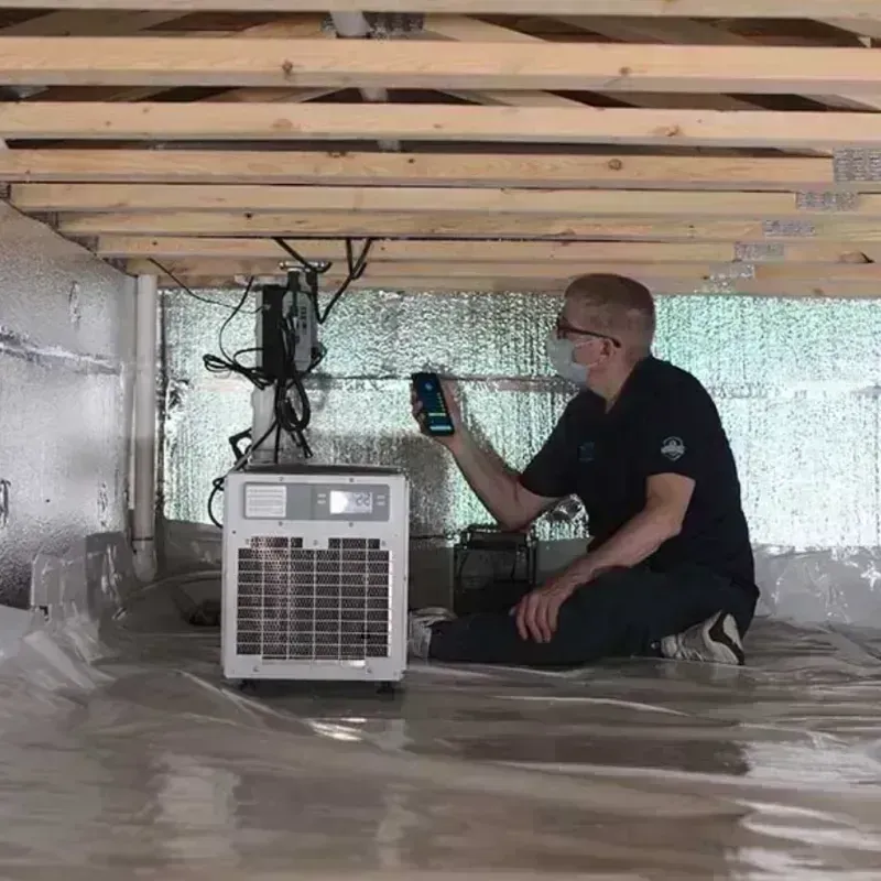 Crawl Space Water Removal Service in Summit, IL